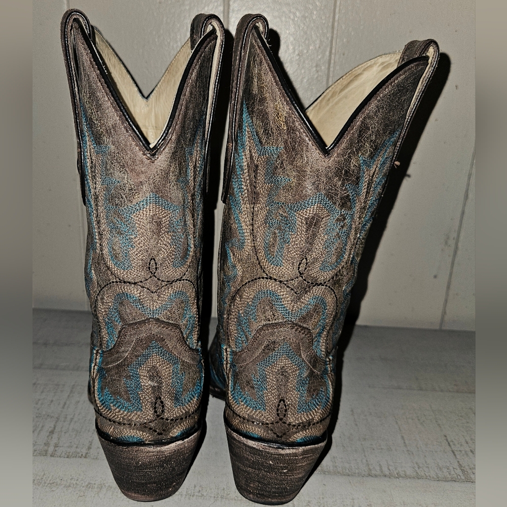 Corral Women’s Leather Boots – Size 9M - Picture 4 of 9